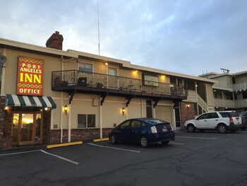Hotel Front - Evening/Night