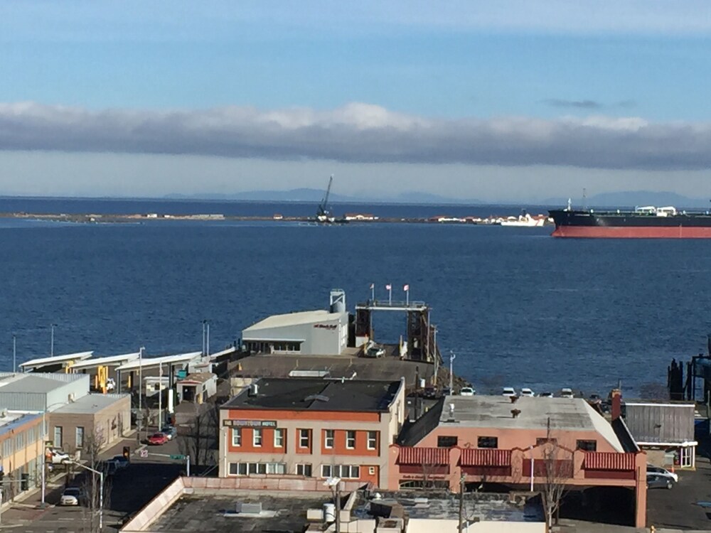 View from Hotel