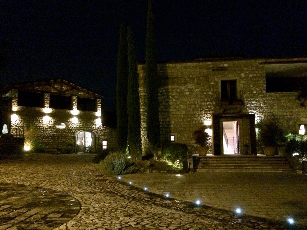 Hotel Front - Evening/Night