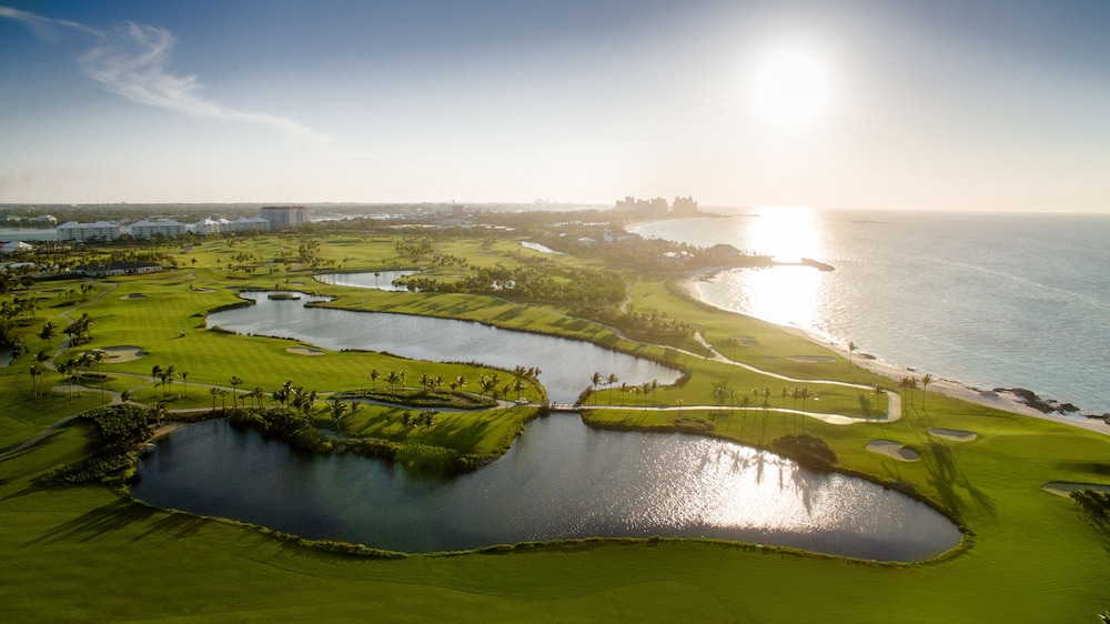 Golf, The Cove at Atlantis