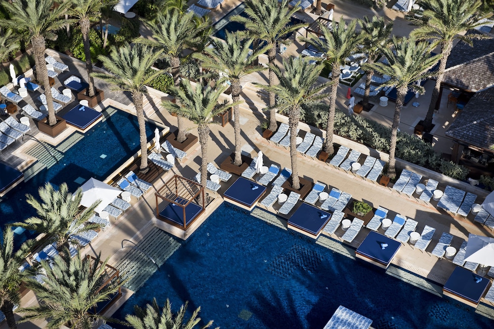 Aerial view, The Cove at Atlantis