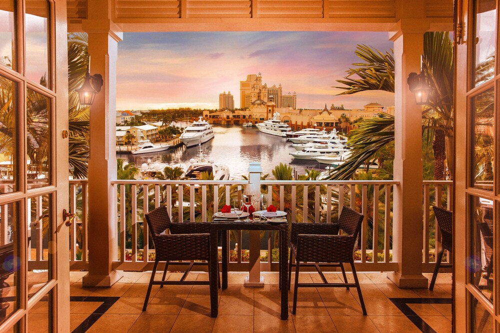 Restaurant, The Cove at Atlantis