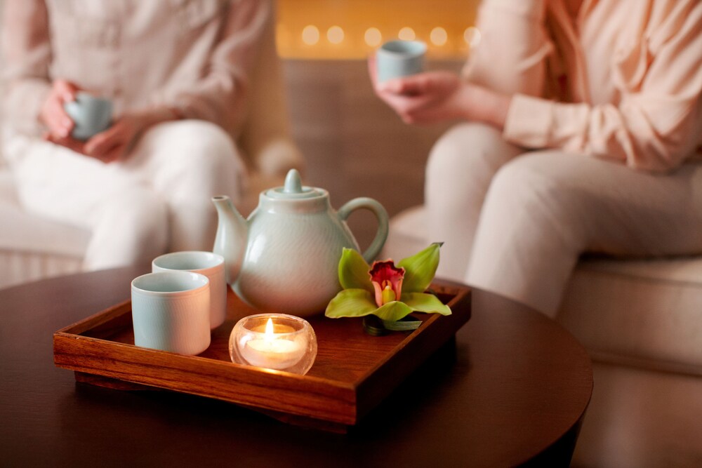 Spa Reception