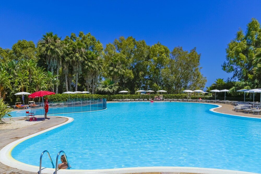 Piscina all'aperto