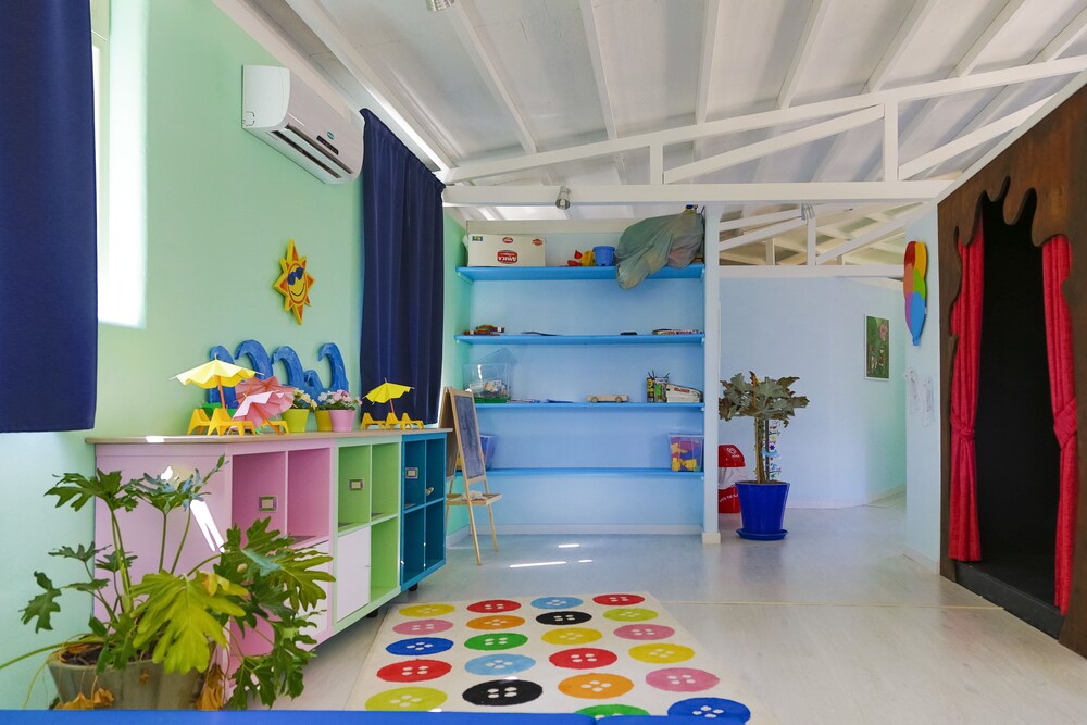 Area giochi per bambini (al coperto)
