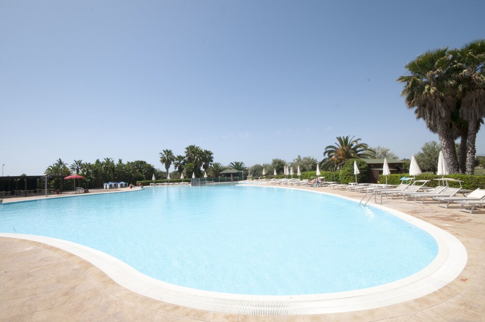 Piscina all'aperto
