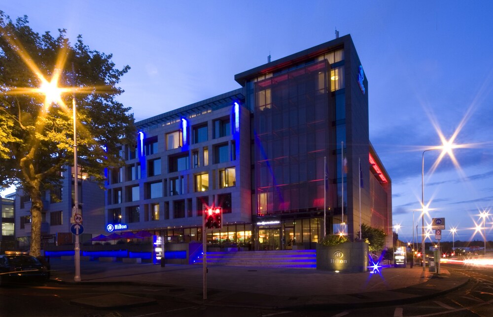 Hotel Front - Evening/Night