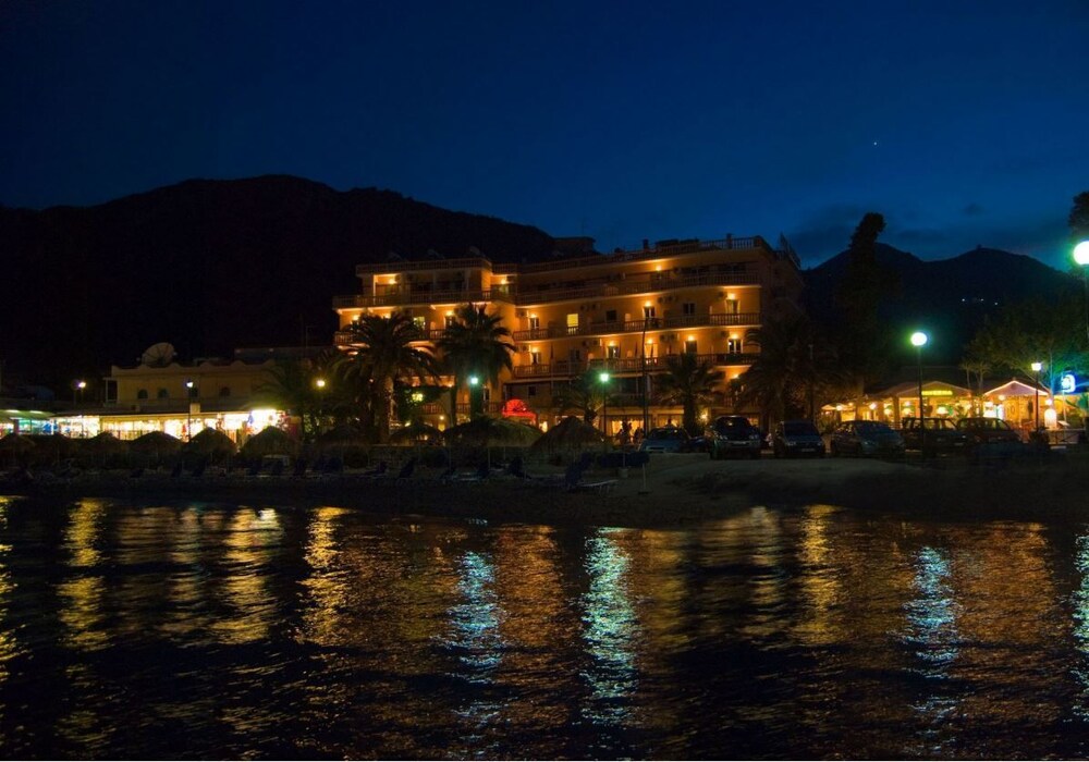 Hotel Front - Evening/Night