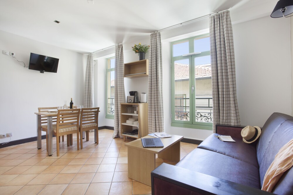 One Bedroom Apartment, Two Twin and One Sofa Bed - Living Area