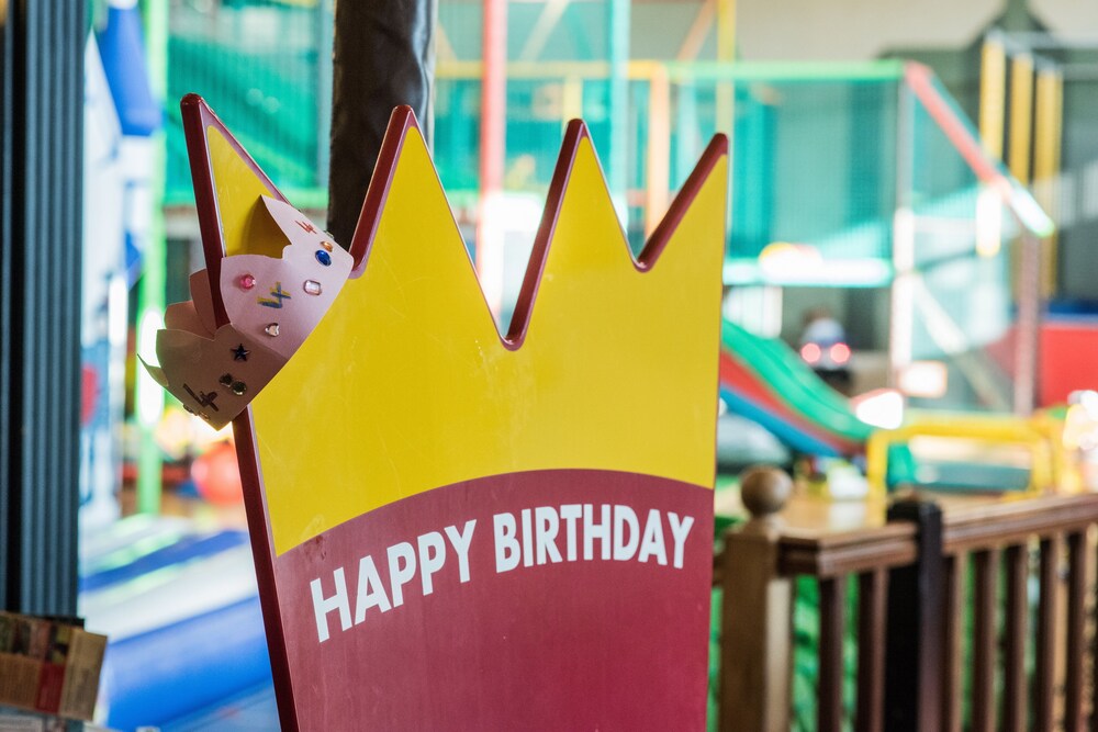 Birthday Party Area