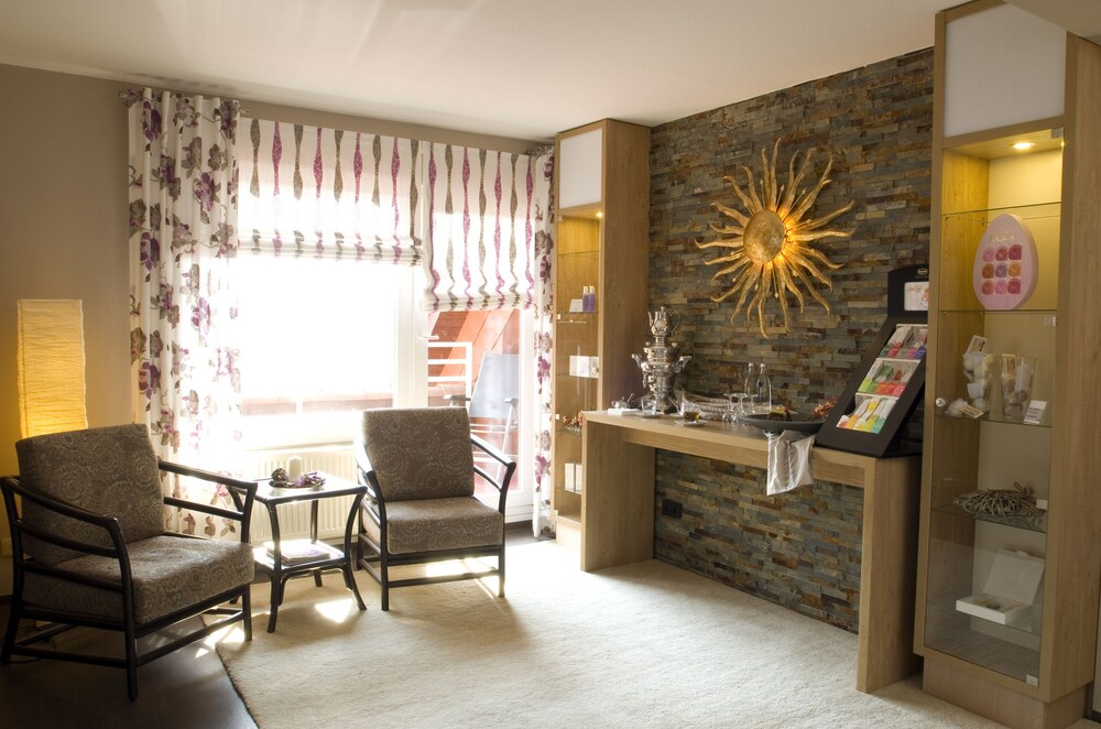 Spa Reception