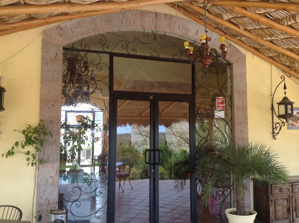 Hotel Entrance