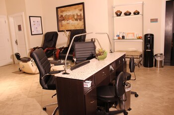 Spa Reception