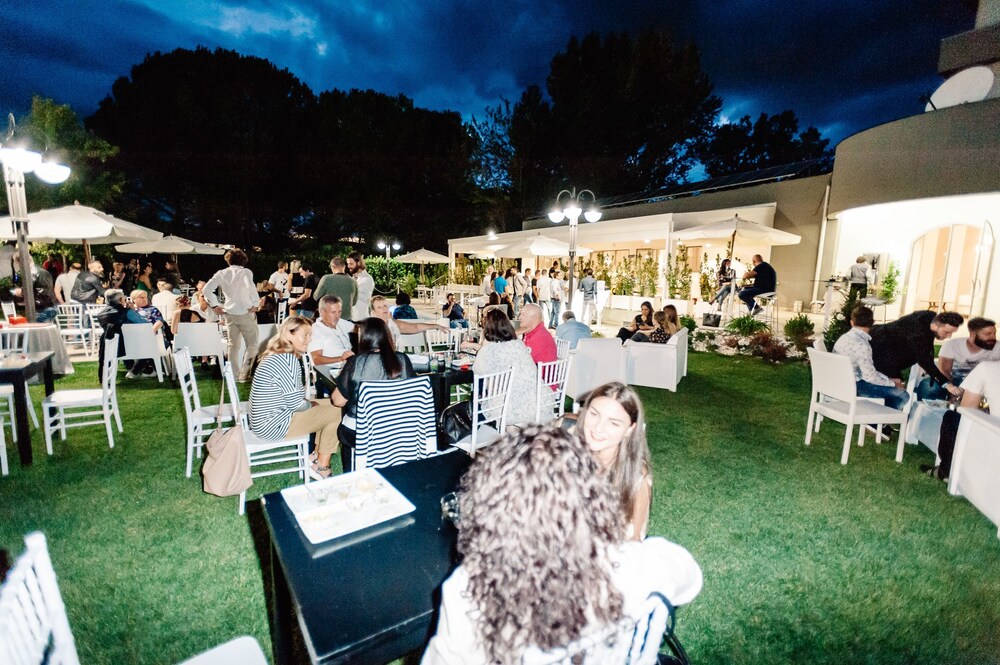 Outdoor Wedding Area