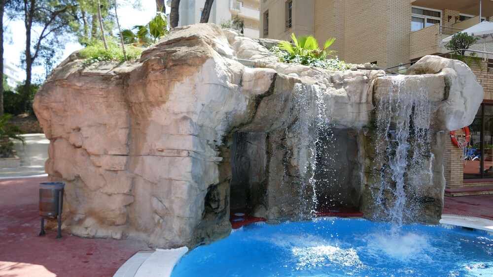 Pool Waterfall
