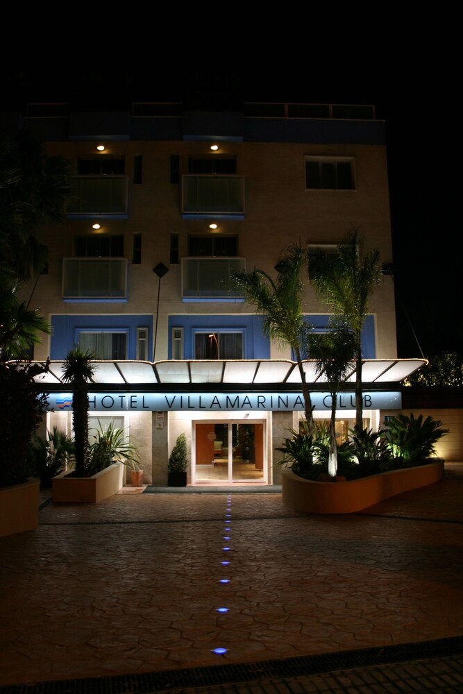 Hotel Front - Evening/Night