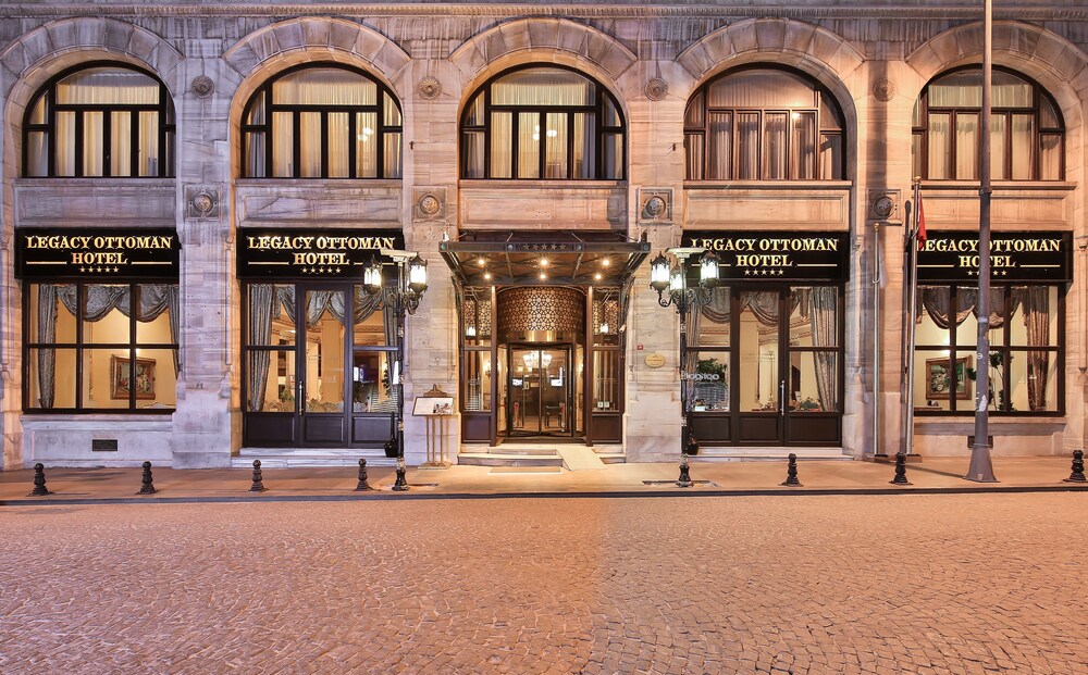Hotel Front - Evening/Night