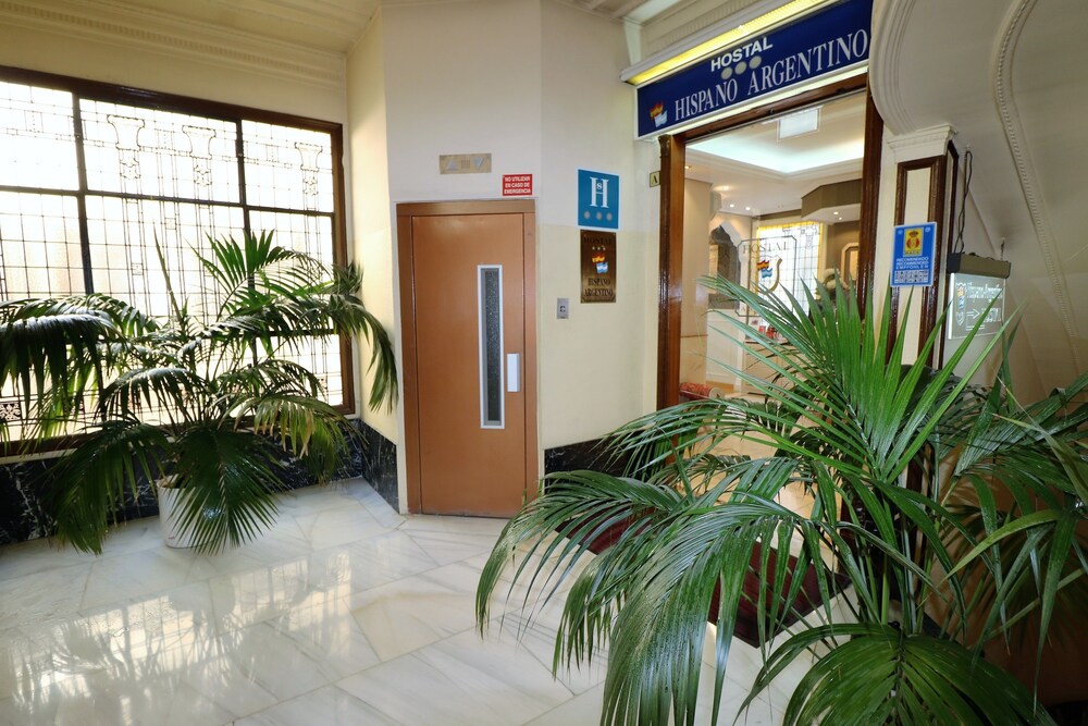 Hotel Entrance