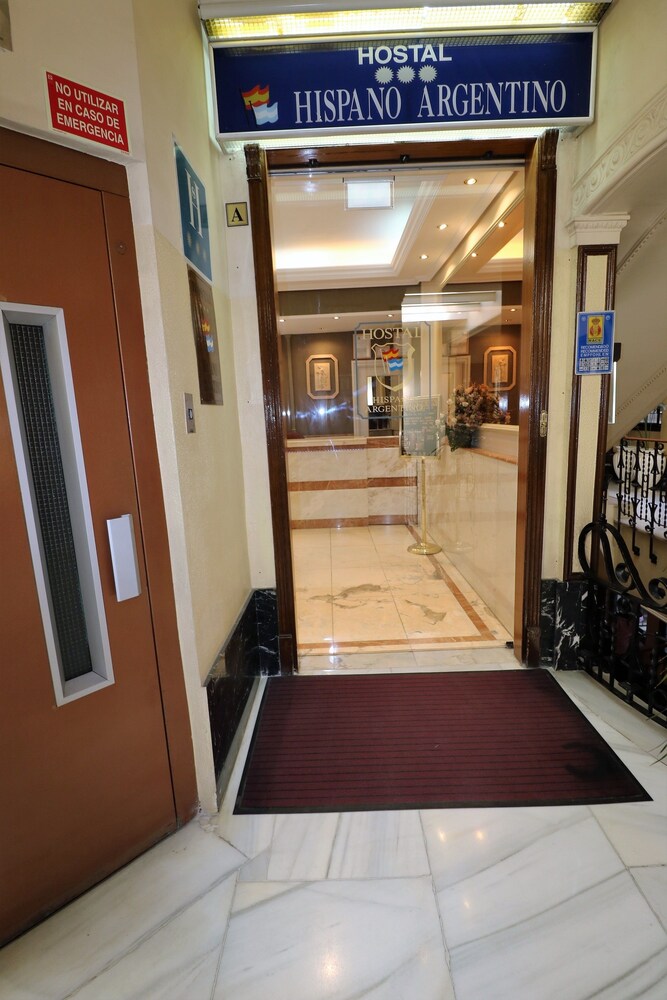 Hotel Entrance