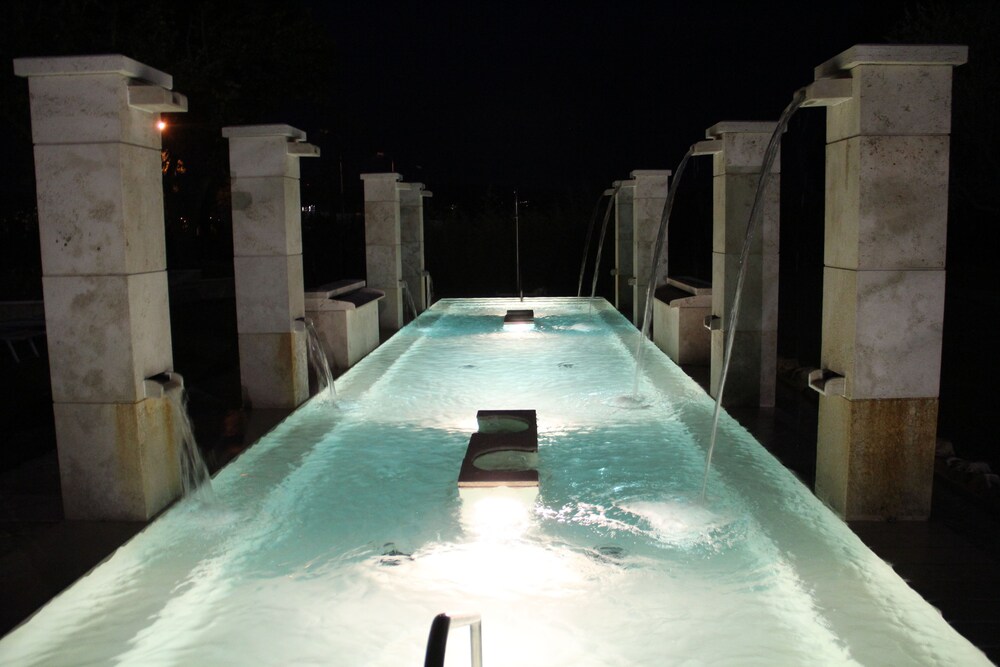 Pool Waterfall