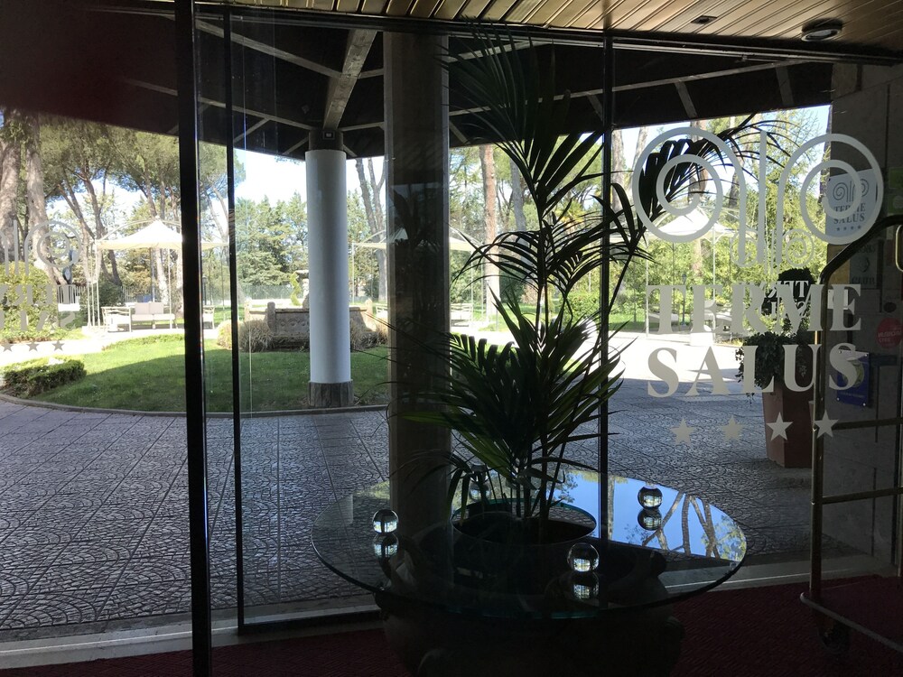 Hotel Entrance