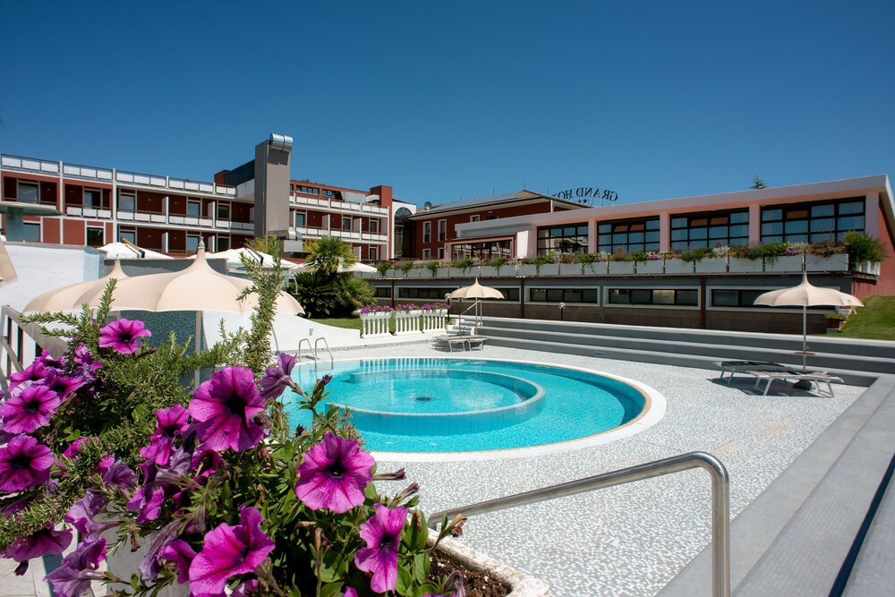 Pool Waterfall