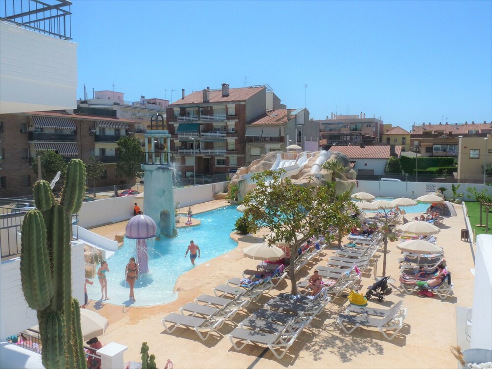 View from Hotel