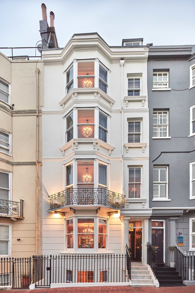 Hotel Front - Evening/Night