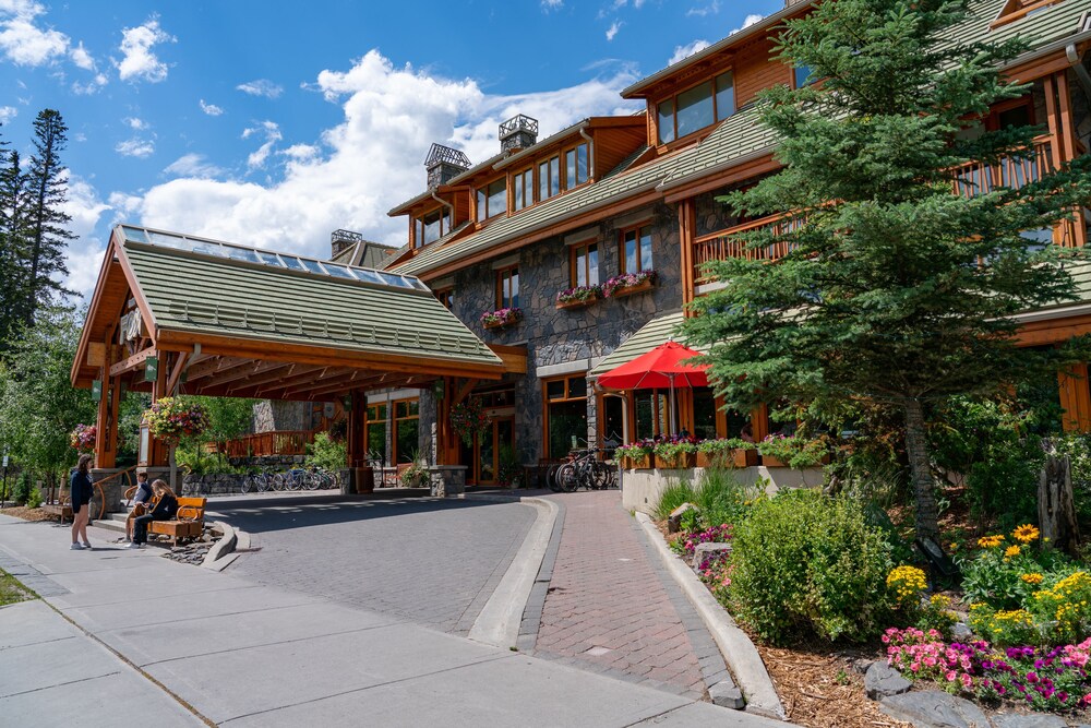 Hotel Entrance