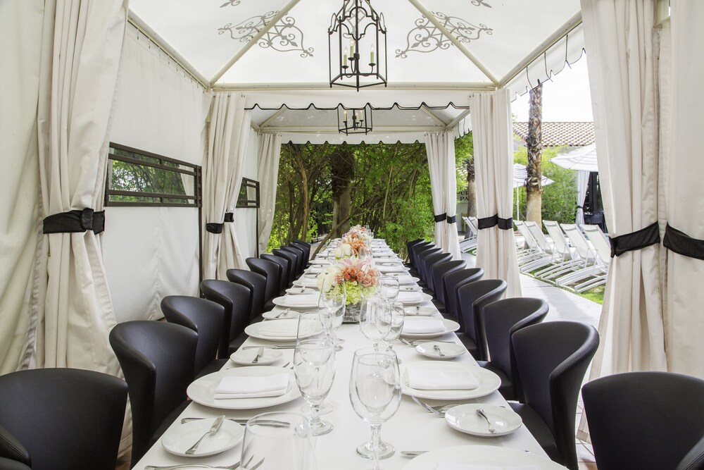 Outdoor Wedding Area