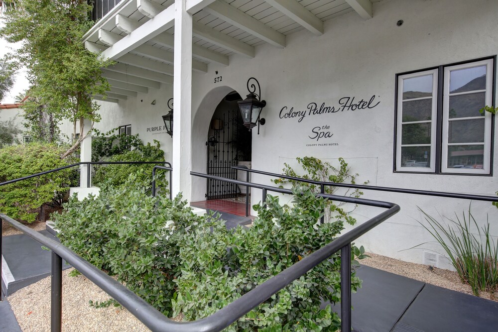 Hotel Entrance