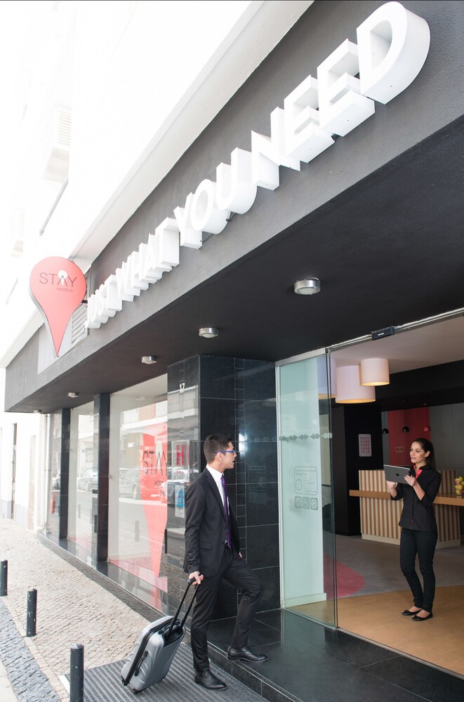 Hotel Entrance