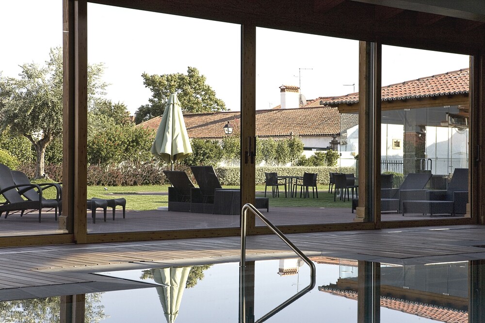 Piscine couverte