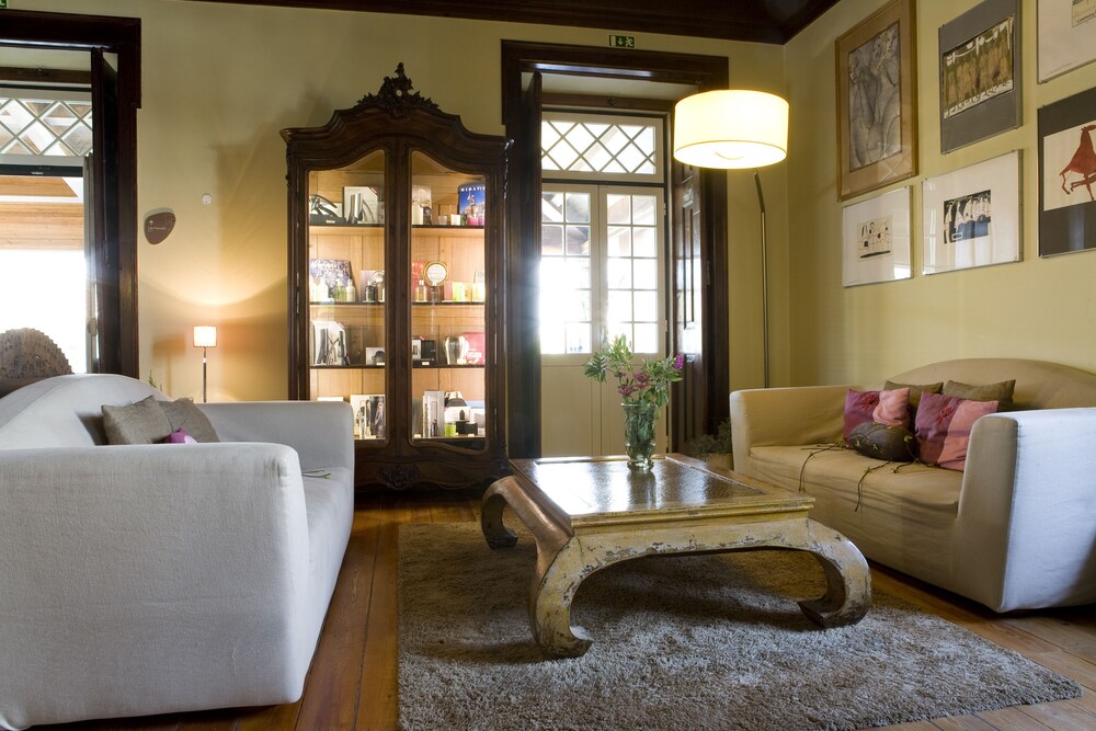 Intérieur de l'hôtel