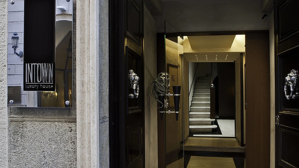 Hotel Entrance