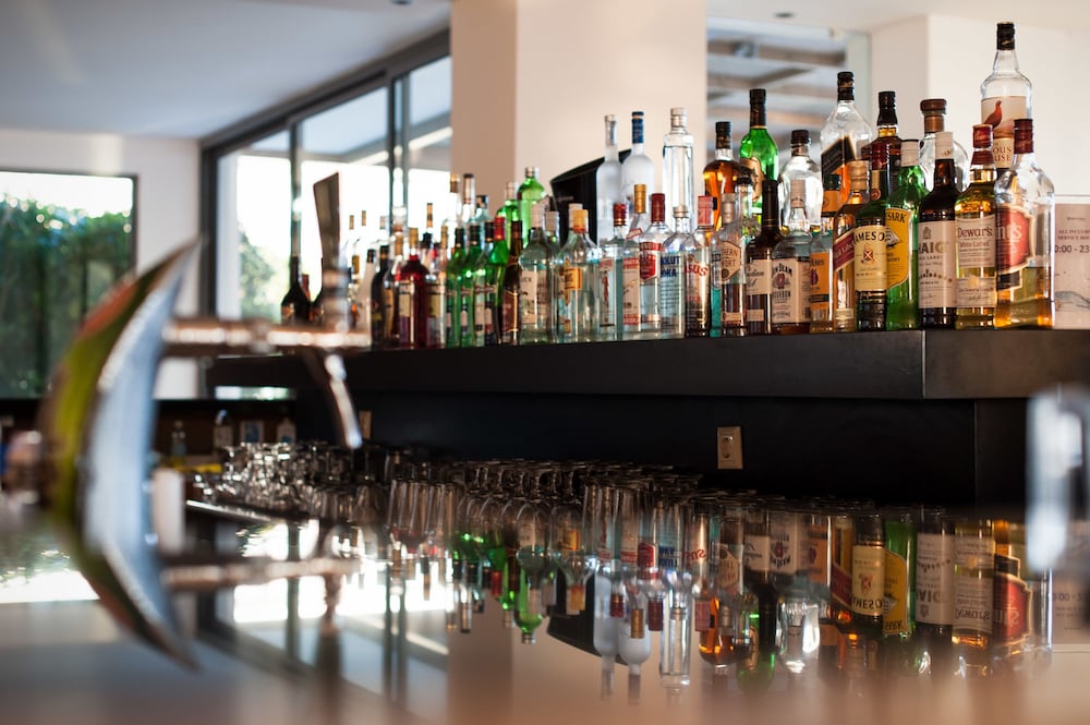 Bar de l'hôtel