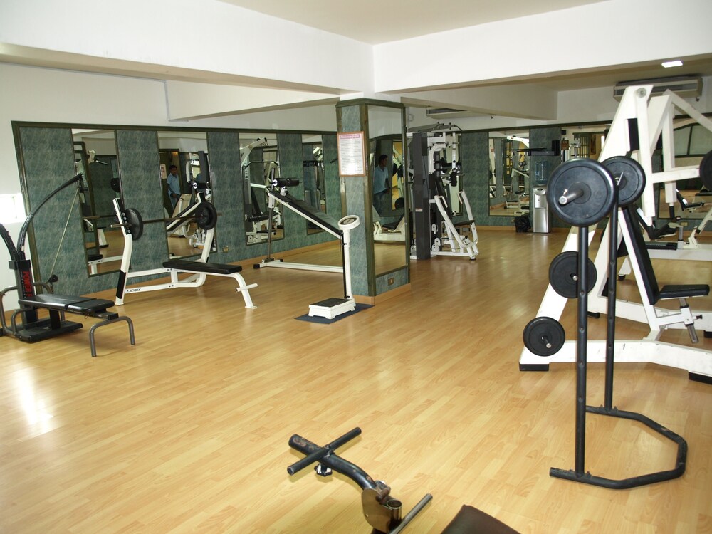 Fitnessbereich