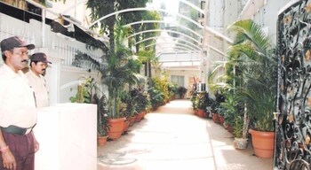 Hotel Entrance