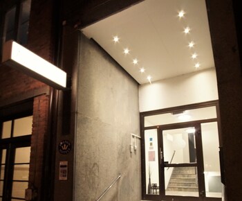 Hotel Entrance
