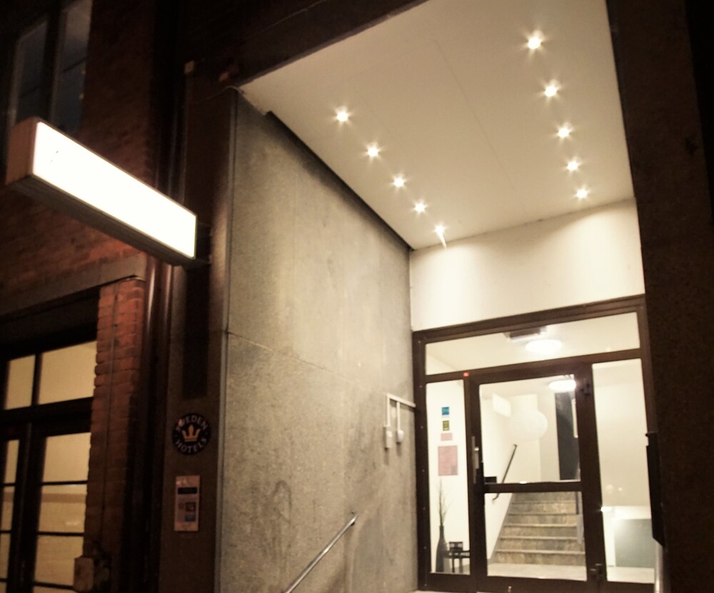 Hotel Entrance