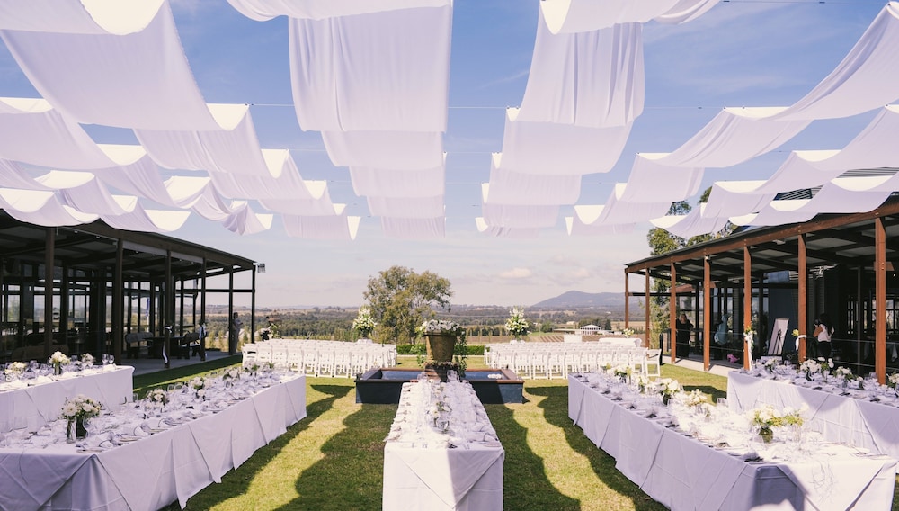 Outdoor Wedding Area