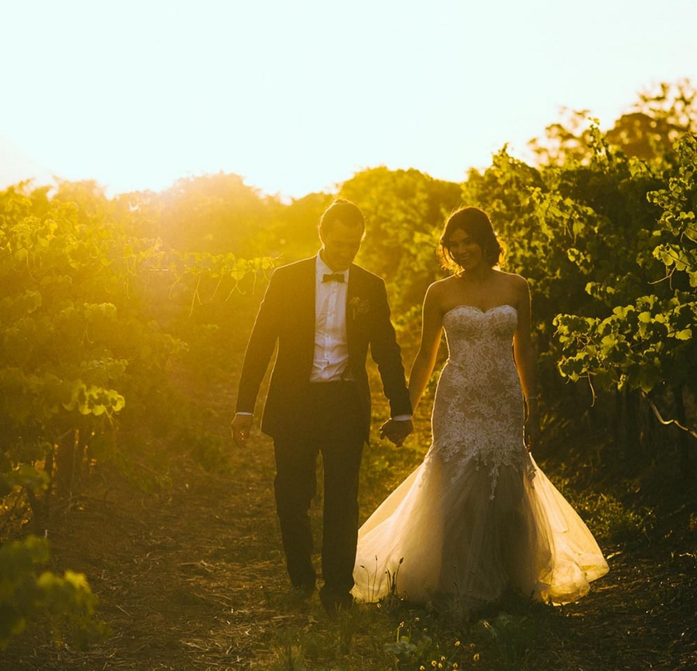 Outdoor Wedding Area