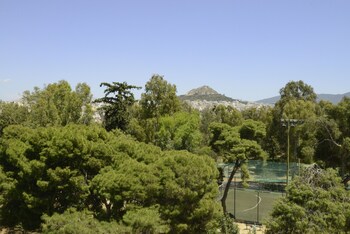 View from Hotel