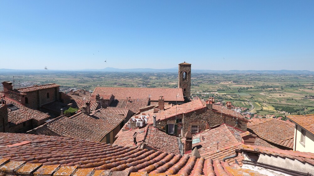 View from Hotel