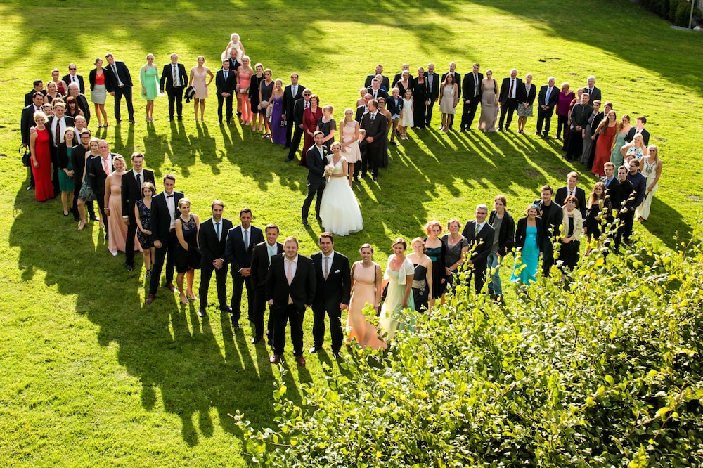 Outdoor Wedding Area