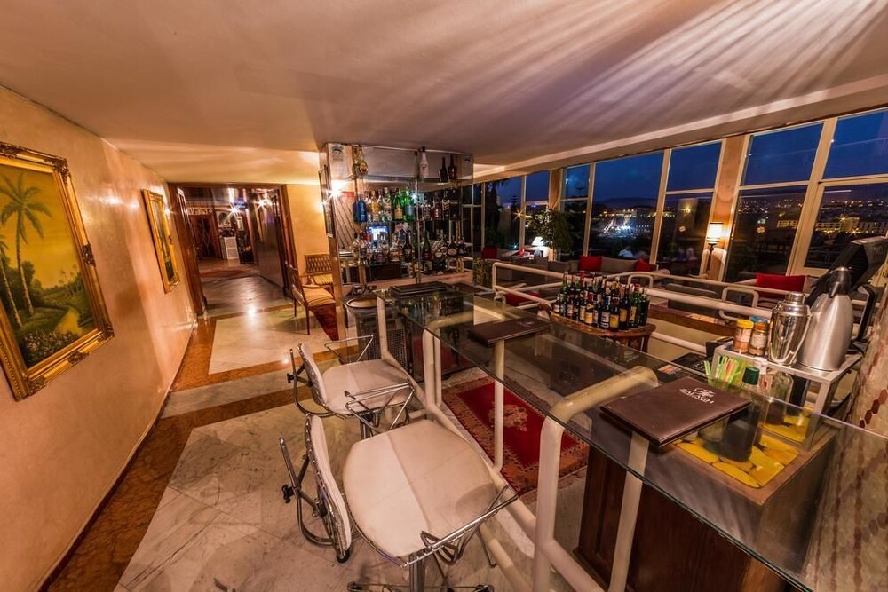 Bar dell'hotel