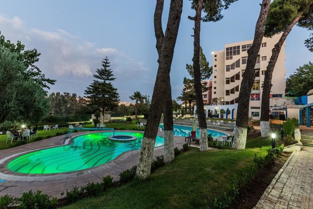 Piscina all'aperto