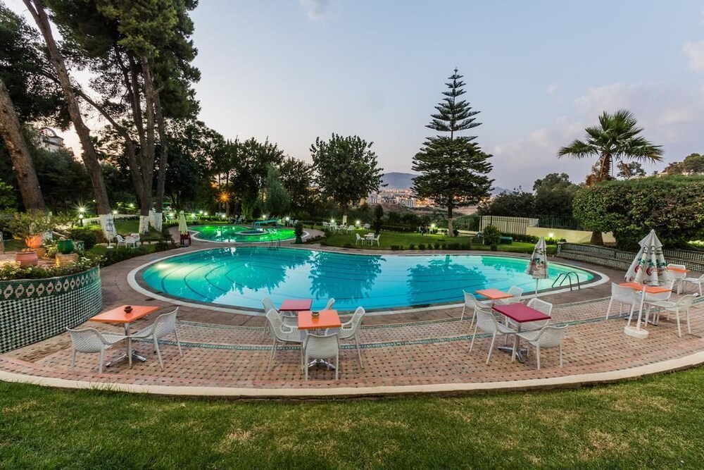 Piscina all'aperto