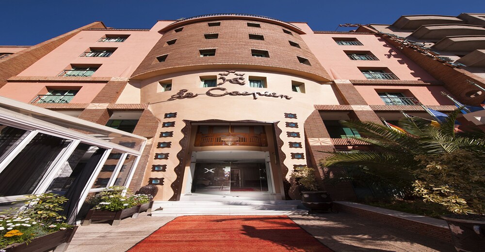 Hotel Entrance