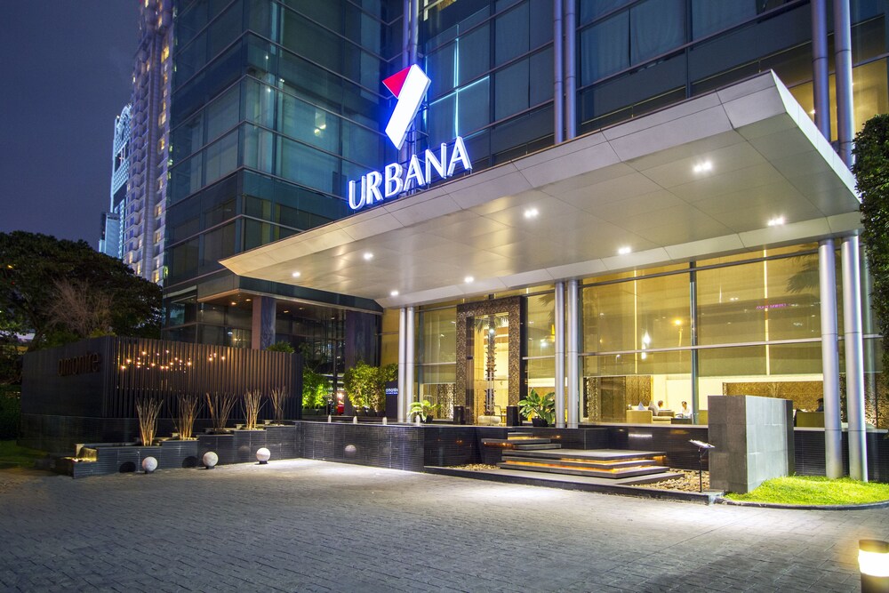 Hotel Front - Evening/Night